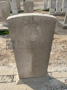 BAGHDAD (NORTH GATE) WAR CEMETERY - MARSHALL, RICHARD